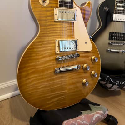 Gibson Les Paul Standard '60s AAA Sweetwater Exclusive 2025 Dirty Lemon Burst image 4