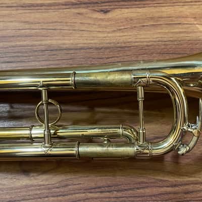 NY Vincent Bach Mercedes Bb Trumpet In Lacquer image 5