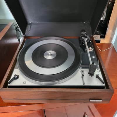 Dual  1219 turntable Bild 2