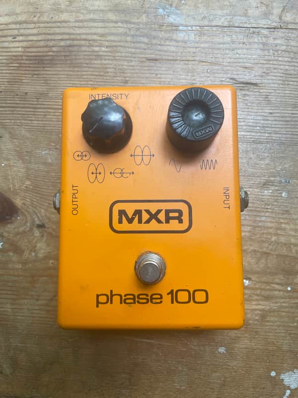 Vintage 1979 MXR Phase 100 phaser guitar pedal | Reverb