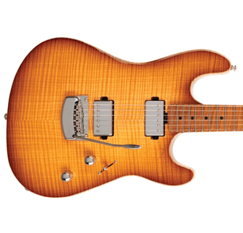 NEW! 2020 Ernie Ball Music Man Sabre guitar in Honey Suckle (pre-order) image 1