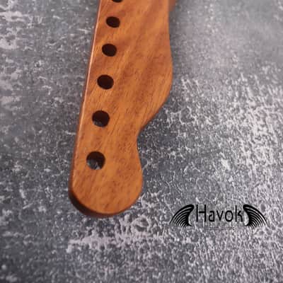Mahogany T Type Spoke Wheel Carbon Fiber Rods Neck Stainless Steel Jescar Frets image 2