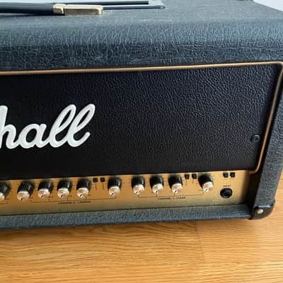 Marshall 6100 LM new caps 30th Anniversary 3 Channel 100 W Head 1992 - 1997 Black image 3