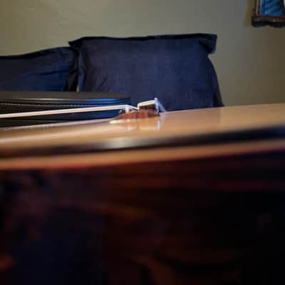 Ricardo Sanchez Carpio 1A classical guitar Brazilian Rosewood! 1A Rio 1995 - Nitro Lacquer image 9