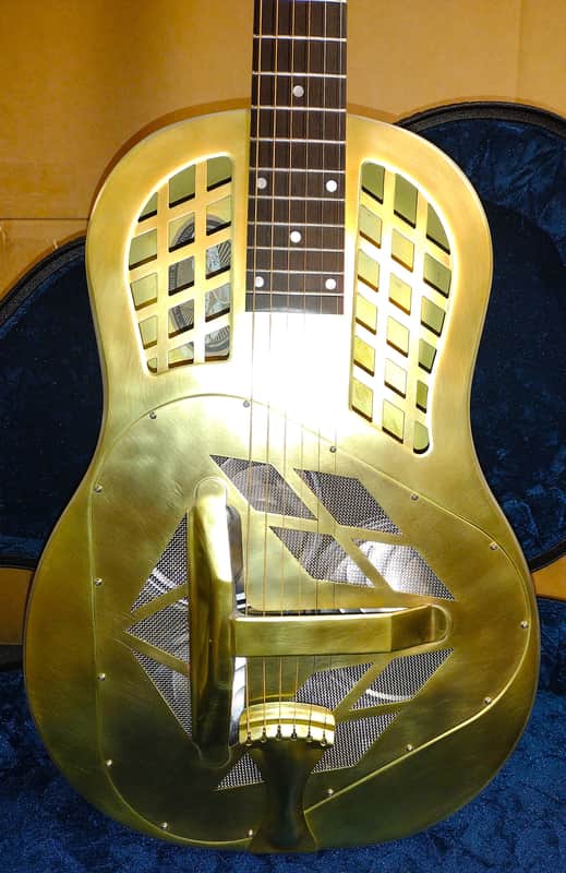 National Reso-Phonic Raw Brass Tricone 2025 - IN STOCK NOW! image 1