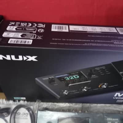 NuX MG-30 Versatile Modeling Guitar Processor 2021 - Black image 5