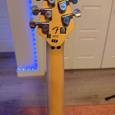 EVH EVH Wolfgang Special W/D-tuna (Sonic Blue) 2020’s - Sonic blue Bild 4