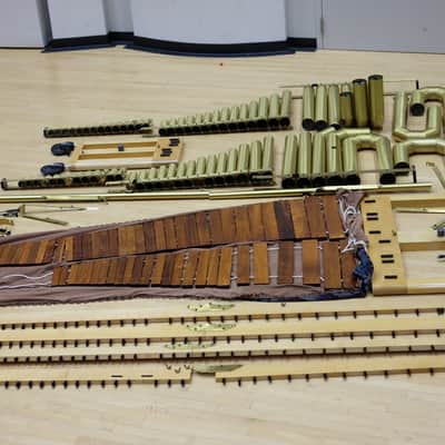 Malletech 5.0 Oct Imperial Grand Marimba- Rosewood Bars 1990s image 2