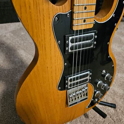 Peavey T-60 with Maple Fretboard 1978 - 1988 - Natural image 2