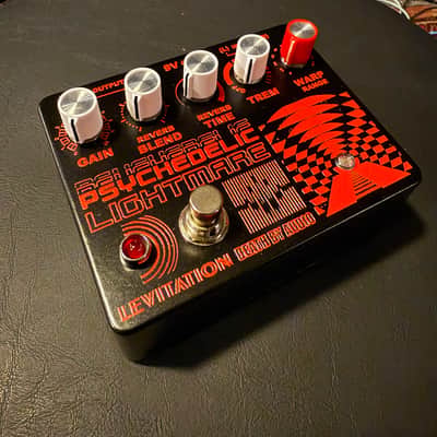 Death By Audio / Levitation Psychedelic Lightmare 2025 - Black / Red image 4