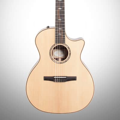 Taylor 814ce-N Grand Auditorium Classical Nylon Acoustic-Electric Guitar (with Case) image 2