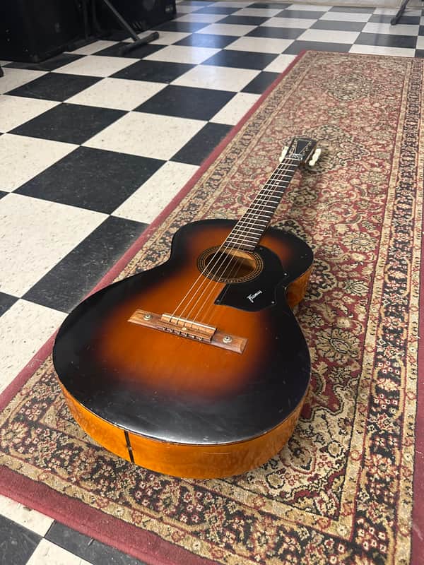 Framus 731 Parlor Acoustic Vintage 60s 70s image 1