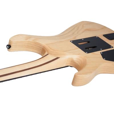 Schecter Reaper-6 FR S - Ebony Fingerboard, Satin Sky Burst image 4