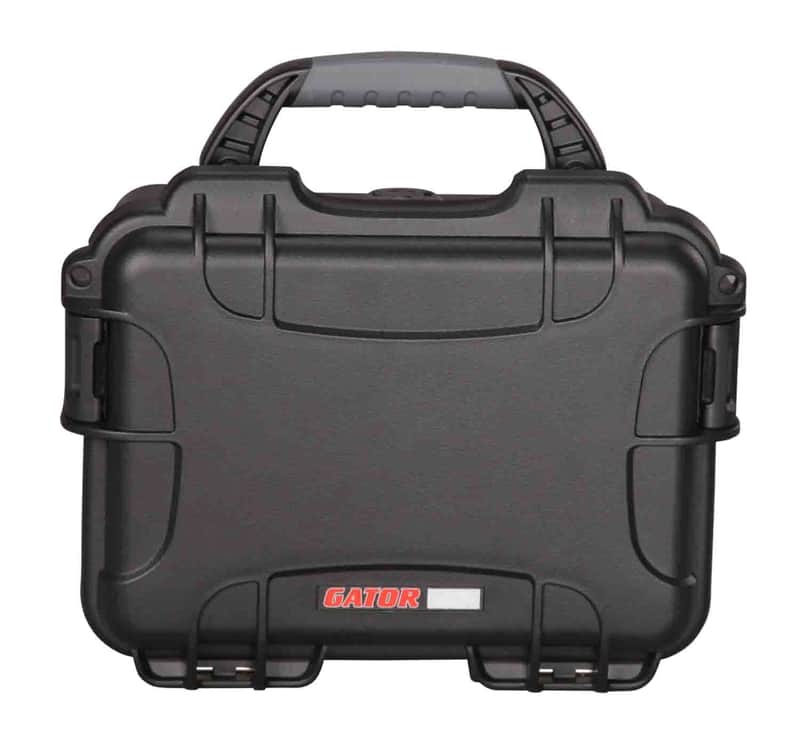 Gator Cases GU-0806-03-WPNF Waterproof Injection Molded DJ Case - 8.4″X6″X3.7″ image 1