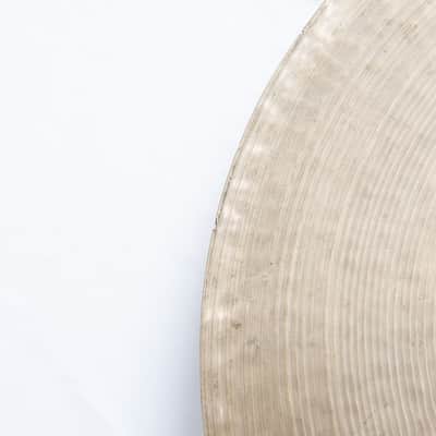 Vintage Zildjian 15" Light Crash 1960's Short Stamp 945g image 10