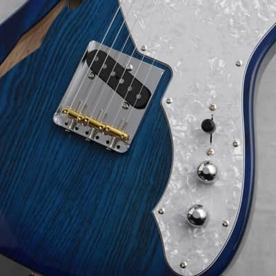 Fujigen/Fgn Neo Classic Series NTE10MAHT 2021 See-Through Blue Burst 2.87kg [Made in Japan][GSB019] image 5