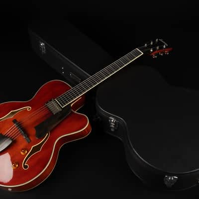2021 Eastman AR503CE - Classic Truetone Gloss | 16'' Hollowbody Archtop Solid Spruce Top Jazz Guitar Seymour Duncan Seth Lover Humbucker Pickup 2.5kg | OHSC image 25