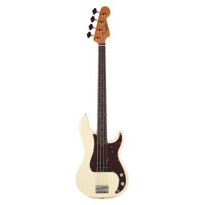 Fender American Vintage II 1960 Precision Bass Olympic White image 4