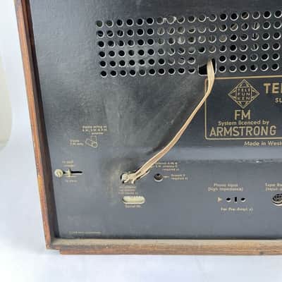 Telefunken Opus 6 HiFi Radio System Licensed by Armstrong Amplifier West Germany image 10