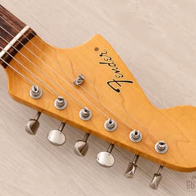 2010 Fender Jaguar HH Kurt Cobain HJG-66KC VI Ikebe Limited Model, Left-Handed w/ USA Dimarzio Pickups, Japan MIJ image 4