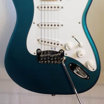 G&L USA Legacy Empress Emerald Blue Electric Guitar with Hardshell Case 6.5 lbs image 1