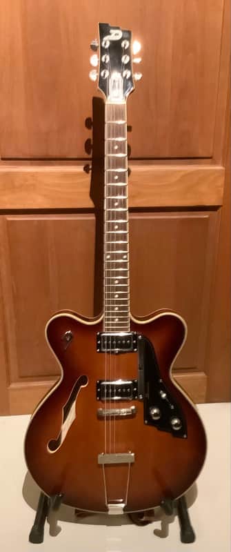 Duesenberg Fullerton Hollow Series 2010’s - Vintage Burst image 1