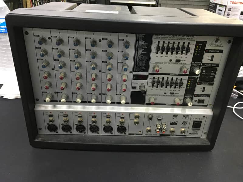 Behringer Europower PMX660M - Black image 1