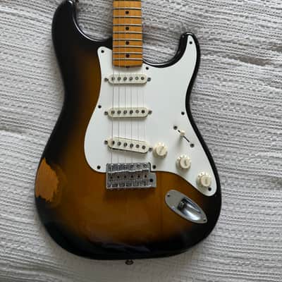 Fender Stratocaster ‘57 reissue 1982 - Sun burst image 2