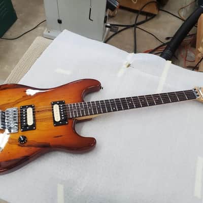 Jet City Super stratocaster  2022 honey burst image 8