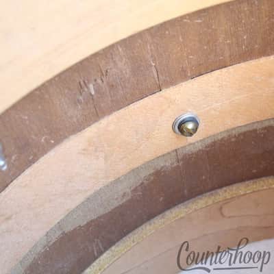 *Leedy 13x9" WMP Tom Drum Indianapolis,IN Vintage 20s Tacked Head 2-Ply Chinese* image 9