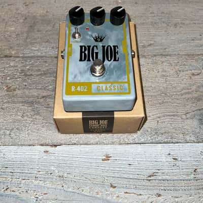 Big Joe Stomp Box Company Raw Series Classic Tube R-402, Save Big Great Deal ! image 5