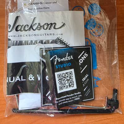 Jackson 50th Anniversary Adrian Smith Signature SC1 2025 - Snow White image 8