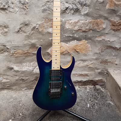 Ibanez RG370AHMZ-BMT- Blue Moon Burst image 3