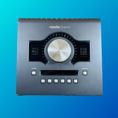 Universal Audio Apollo Twin SOLO MKII Thunderbolt Audio Interface image 1