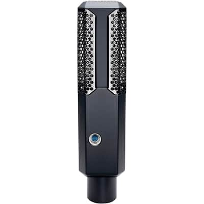 LEWITT LCT 640 TS Multi-Pattern Large-Diaphragm Condenser Microphone with Shockmount Regular Black image 2