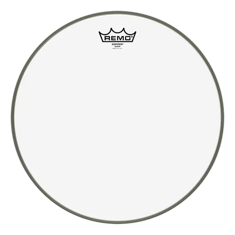 Remo Emperor Clear Bass Drum Head 22" image 1