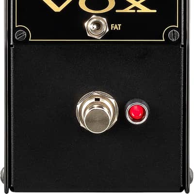 Vox VTB1 Treble Booster Effects Pedal image 1