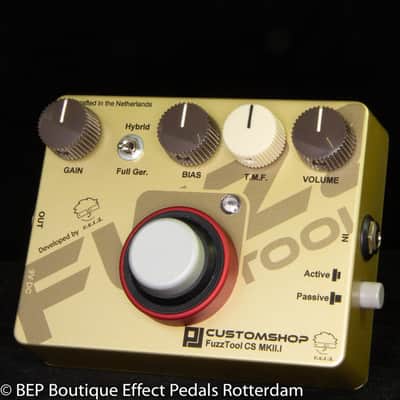 Guitarsystems FuzzTool Custom Shop MKII.I  2021 s/n 20210612#2 custom made for BEP in Holland image 4