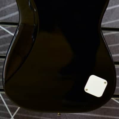 Fender Squier Mini Stratocaster Black Left-Handed Short-Scale Electric Guitar image 7