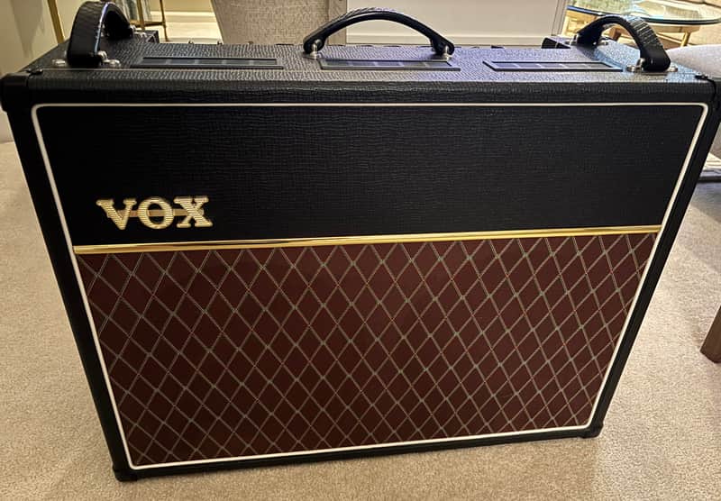 Vox AC15C2 Custom 2-Channel 15-Watt 2x12" Guitar Combo