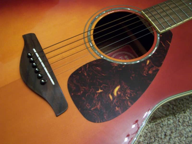 Yamaha FG 735S VCS Acoustic Guitar | Reverb