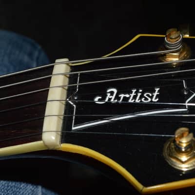 Ibanez AR-100 Artist 1981 Antique Violin image 16