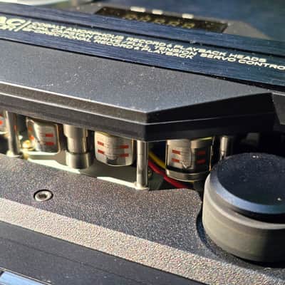 TEAC X-2000R Pro Serviced 1/4" 2-Track Open Reel Tape Recorder, Low Hours! image 9