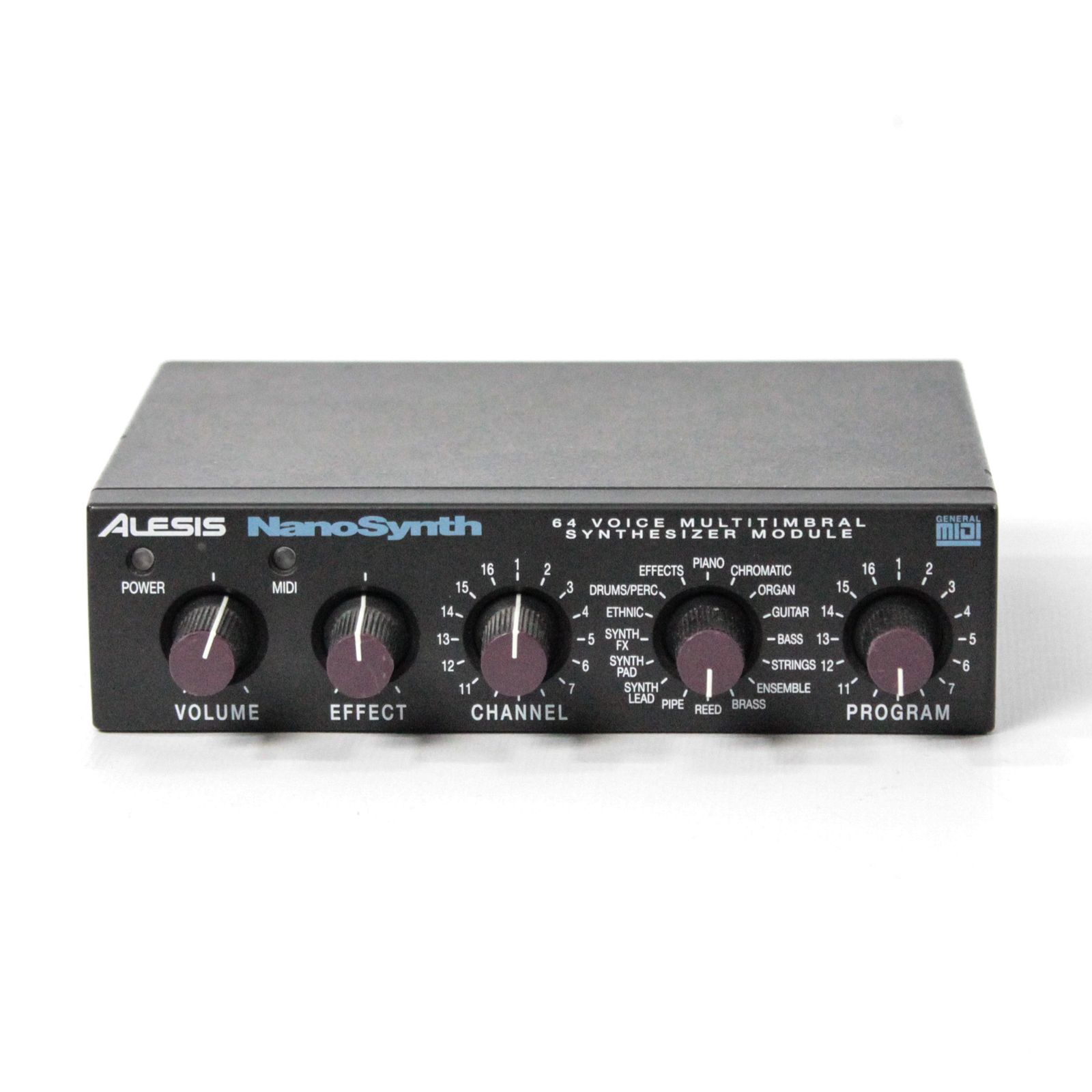 Alesis NanoSynth | Reverb