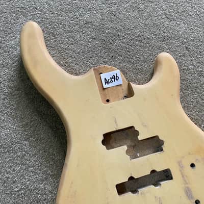 Basswodo 4 String Bass DIY Project Body image 3