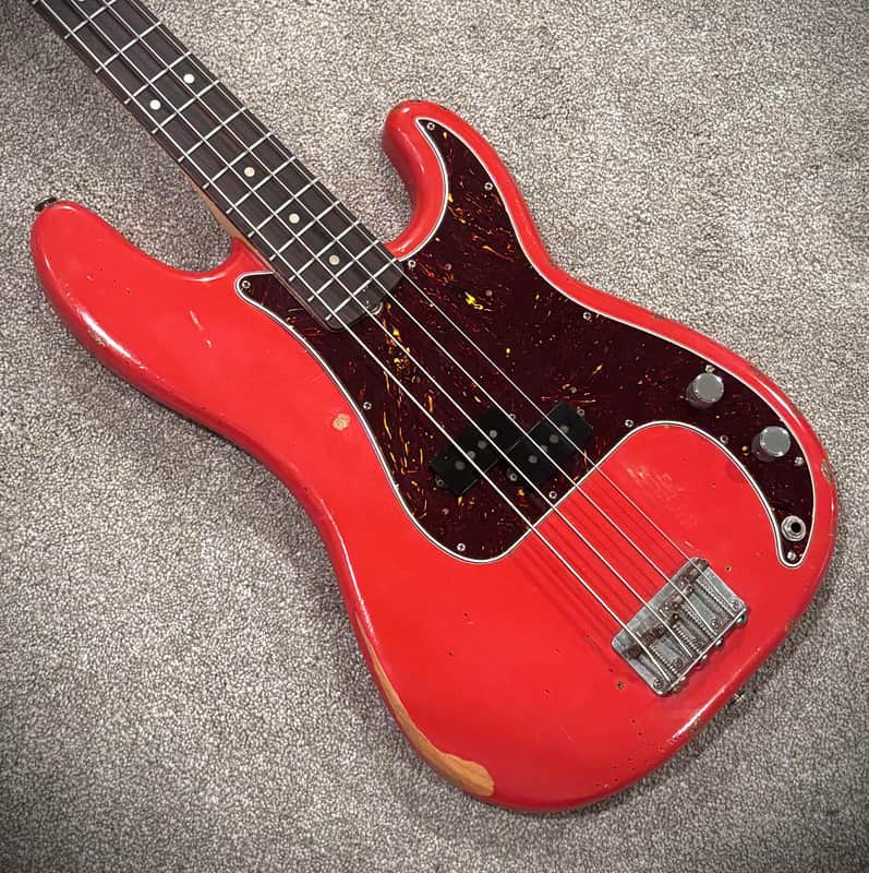 Fender Road Worn '50s Precision Bass | Reverb
