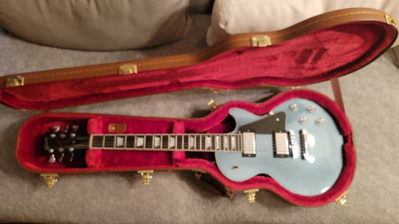 Gibson Les Paul Modern - Faded Pelham Blue