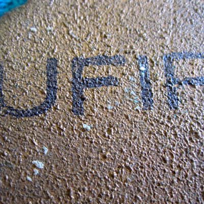 UFIP 7" Burma Bell, Spinner - Vintage image 3