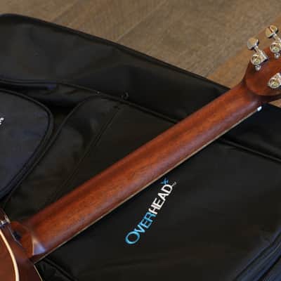 Journey Instruments OF410N Solid Sitka & Mahogany Collapsible Travel Guitar Natural + OGB image 17