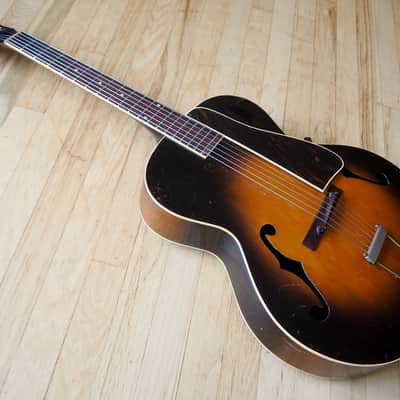 1930s Kalamazoo KG-31 Archtop Vintage Acoustic Guitar Gibson Long